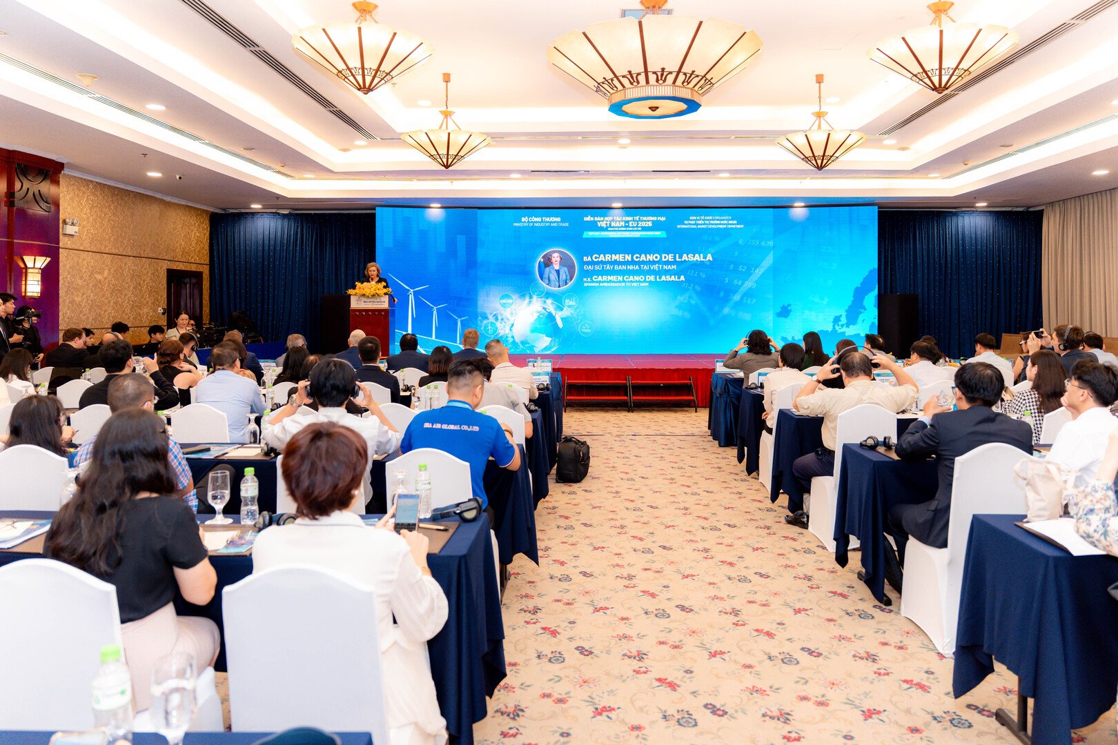 Diễn đàn Hợp tác kinh tế thương mại Việt Nam - EU 2025: “Khai phá những xung lực mới”